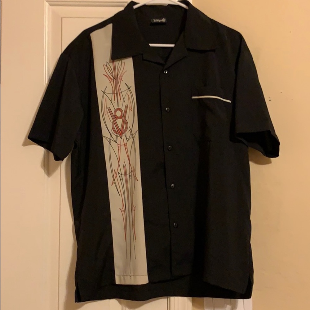 Men’s V8 Mechanic Button Up Shirt